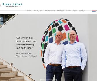 http://www.first-legal.nl