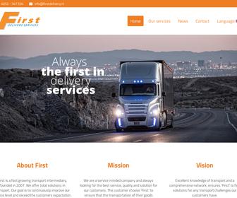 http://www.firstdelivery.nl
