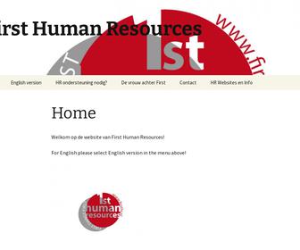 First Human Resources
