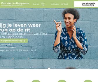 http://www.firststeptohappiness.nl