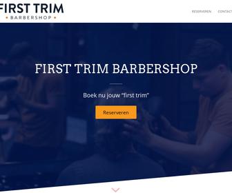 First Trim Barbershop