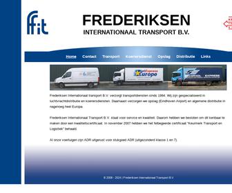 Frederiksen Internationaal Transport B.V.