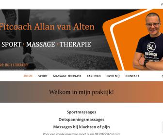 Fitcoach Allan van Alten