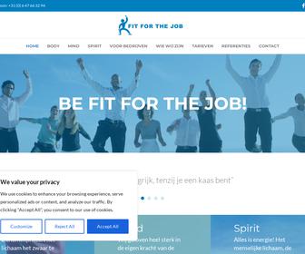 http://www.fitforthejob.nl