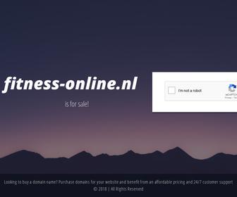 http://www.fitness-online.nl