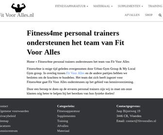 http://www.fitness4me.nl