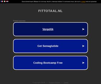 http://www.fittotaal.nl
