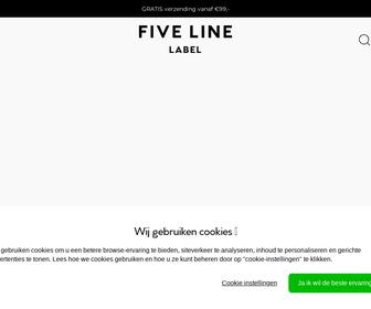 http://www.fivelinelabel.nl