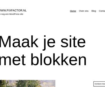https://www.fixfactor.nl