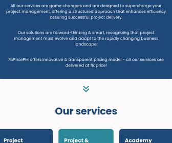 FixPrice Project Managment