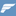 Favicon van fluxicon.com