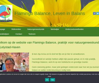 Flamingo Balance, Praktijk voor natuurgeneeskunde