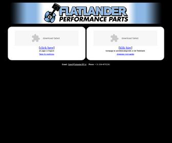 Flatlander Performance Holding B.V.