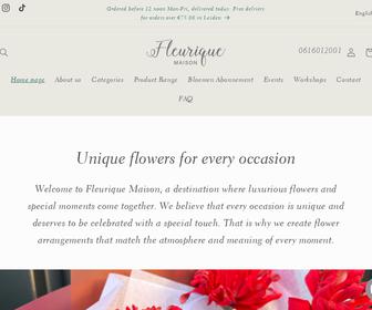 Fleurique Maison