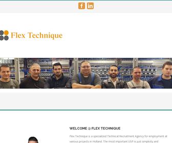 Flex Technique Technische Personeelsdiensten