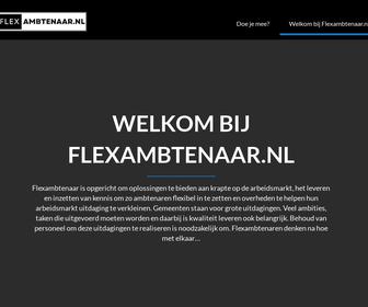 http://www.flexambtenaar.nl