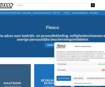 Flexco Bedrijfskleding