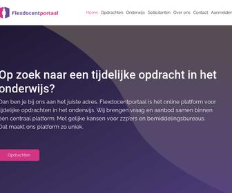 http://www.flexdocentportaal.nl