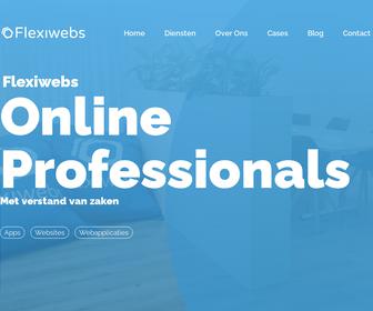 Flexiwebs - Websites, apps en web-applicaties