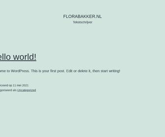 http://www.florabakker.nl