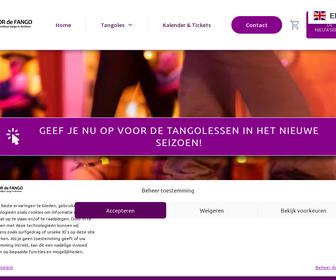 FlordeFango dansschool voor Argentijnse Tango in Arnhem