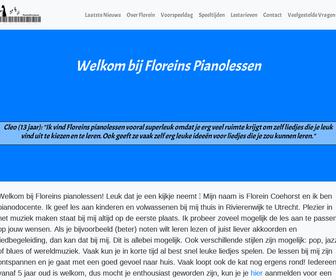 http://www.floreinspianolessen.nl