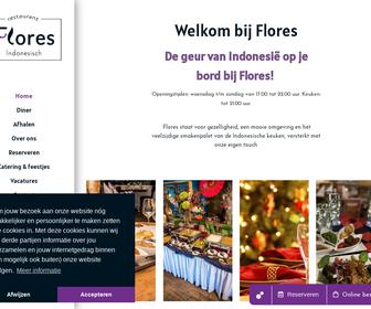 http://www.floresrestaurant.nl