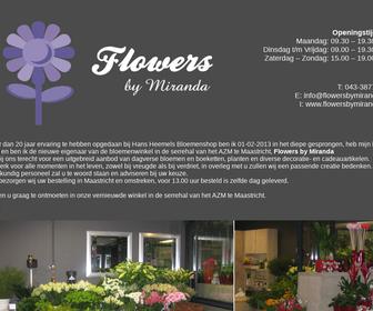 Flowers by Miranda