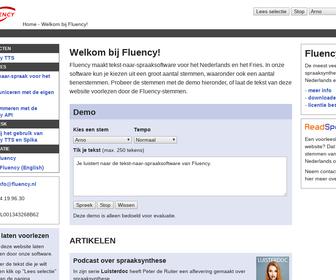http://www.fluency.nl