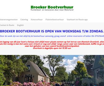 Broeker Bootverhuur