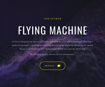 http://www.flyingmachine.nl