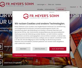Fr. Meyer's Sohn (GmbH & Co.) KG
