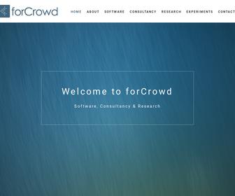 http://forCrowd.org