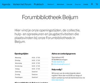 https://forum.nl/nl/bibliotheek-beijum