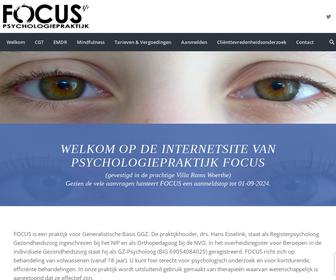 Psychologiepraktijk FOCUS