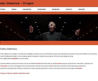 Fokko Oldenhuis-Dirigent