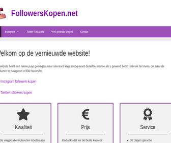 https://www.followerskopen.net