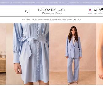 Following Lucy B.V.