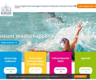 Stichting Fonds Schiedam Vlaardingen e.o.