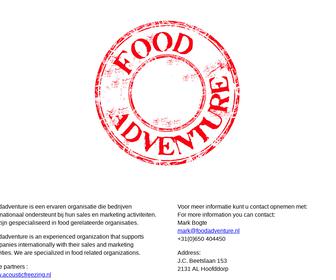 http://www.foodadventure.nl