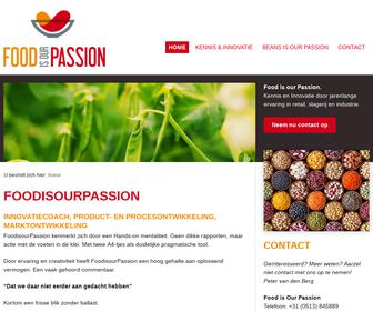 http://www.foodisourpassion.nl