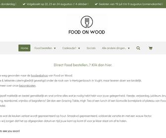 Food on Wood