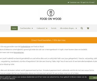 Food on Wood