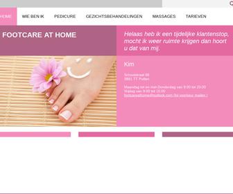 Footcare At Home