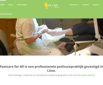 Footcare for all