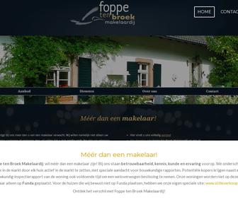 Foppe ten Broek Makelaardij