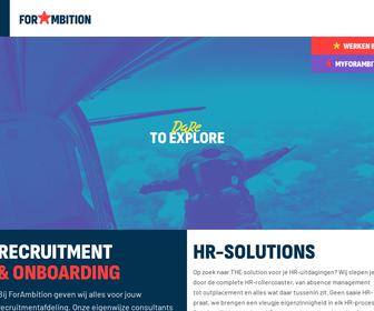https://www.forambition.nl