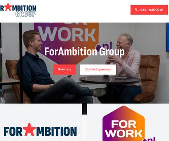 https://www.forambitiongroup.nl