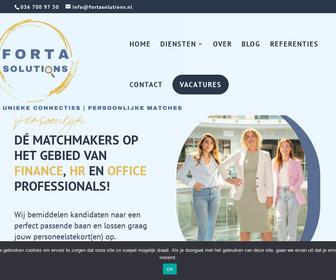 https://www.fortasolutions.nl