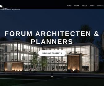Forum Architecten & Planners B.V.